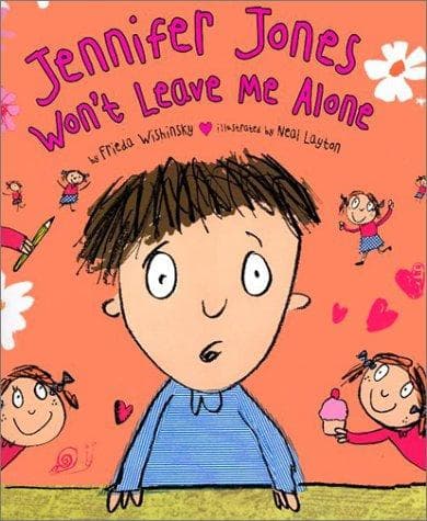 Cover of Jennifer Jones won't leave me alone