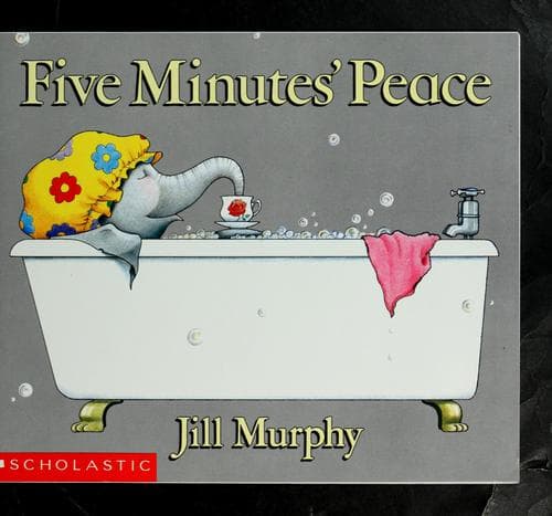 Cover of Five minutes' peace