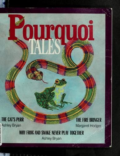 Cover of Pourquoi tales
