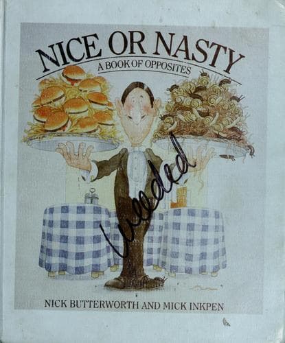Cover of Nice or nasty
