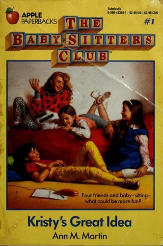 Cover of Kristy's Great Idea