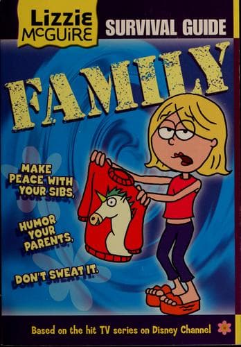 Cover of Lizzie McGuire Survival Guide