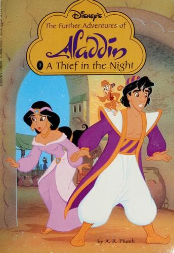 Cover of A thief in the night