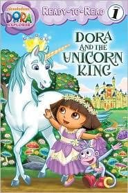 Cover of Dora and the Unicorn King