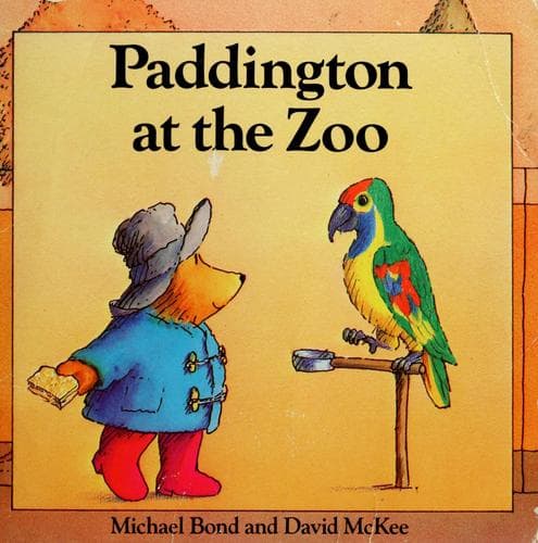 Cover of Paddington at the zoo