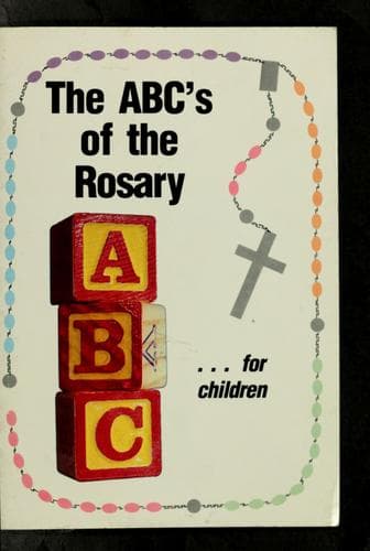 Cover of The ABC's of the rosary