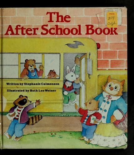 Cover of The after school book