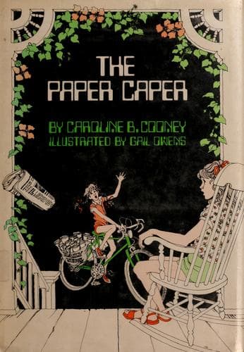 Cover of The paper caper