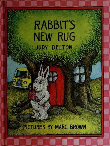 Cover of Rabbit's New Rug