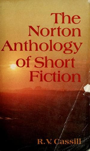 Cover of The Norton Anthology of Short Fiction