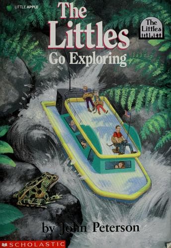 Cover of The Littles Go Exploring
