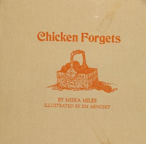 Cover of Chicken forgets