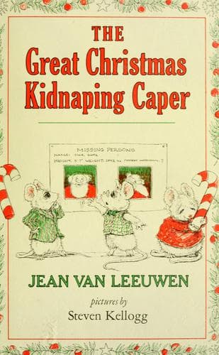 Cover of The great Christmas kidnaping caper