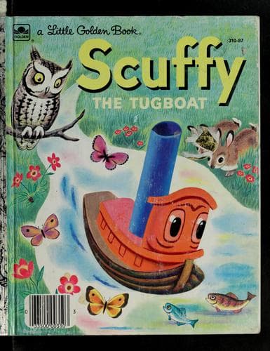 Cover of Scuffy the tugboat