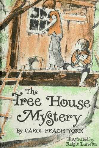 Cover of The tree house mystery