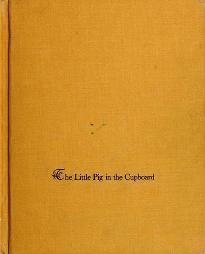 Cover of The little pig in the cupboard