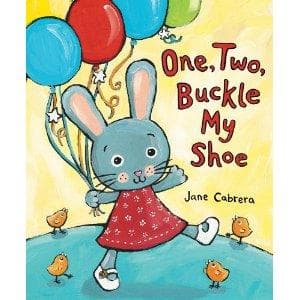 Cover of 1, 2, buckle my shoe