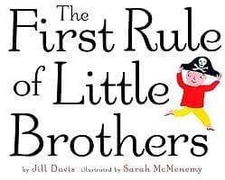 Cover of The first rule of little brothers