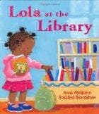 Cover of Lola at the Library