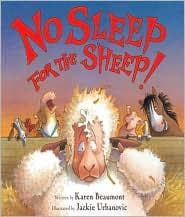 Cover of No sleep for the sheep!