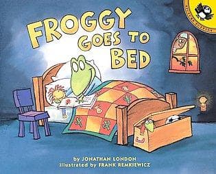 Cover of Froggy Goes to Bed (Froggy)