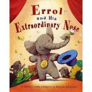 Cover of Errol and his extraordinary nose