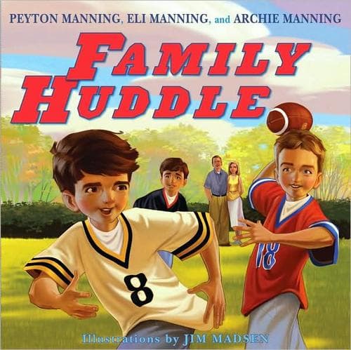 Cover of Family huddle