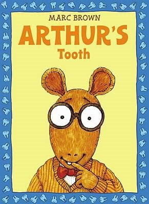 Cover of Arthur's Tooth (Arthur Adventure Series)