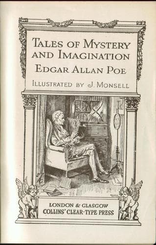 Cover of Tales of Mystery and Imagination