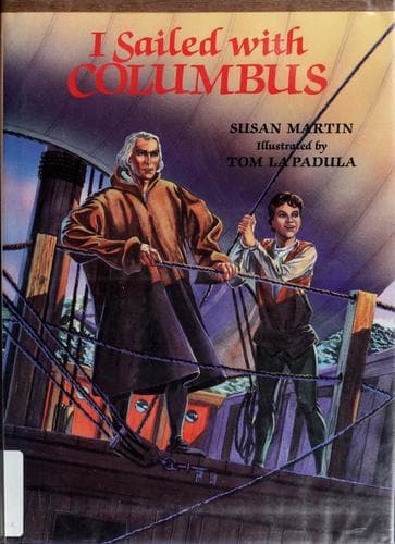 Cover of I sailed with Columbus