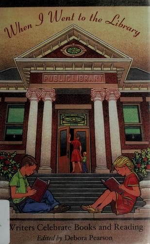 Cover of When I went to the library