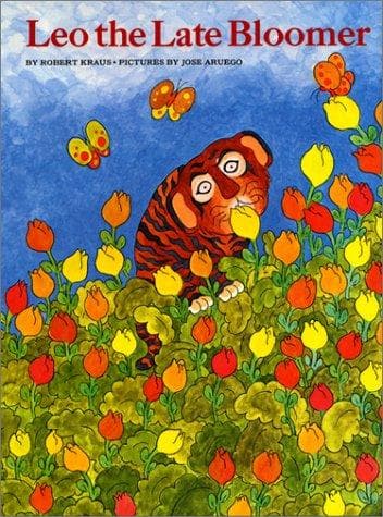 Cover of Leo the Late Bloomer