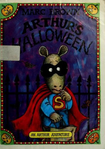 Cover of Arthur's Halloween