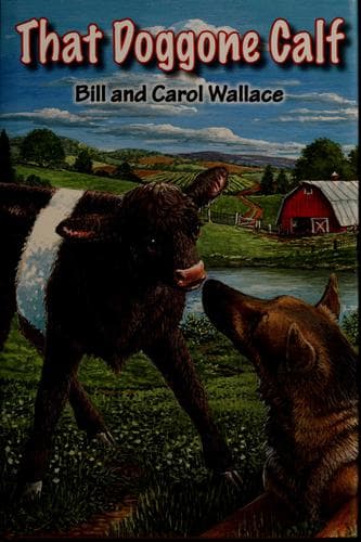 Cover of That doggone calf