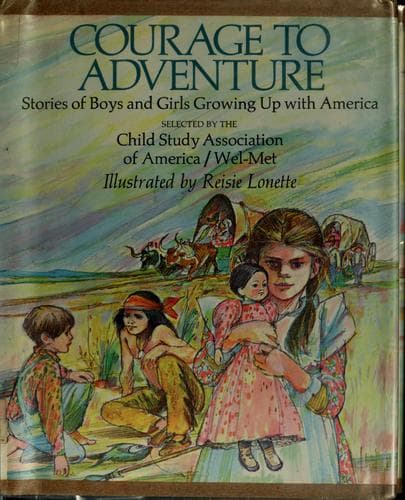 Cover of Courage to adventure