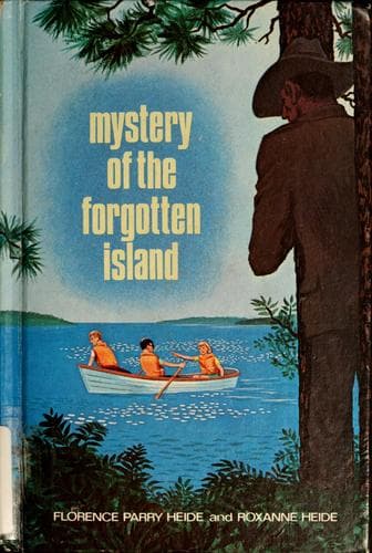 Cover of Mystery of the forgotten island