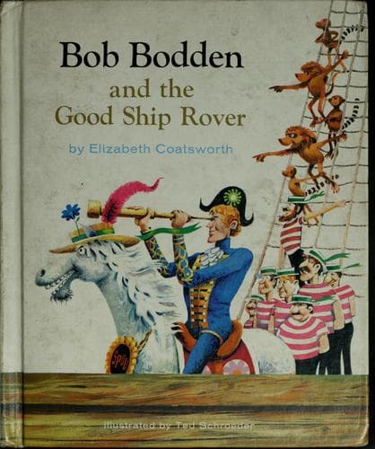 Cover of Bob Bodden and the good ship Rover