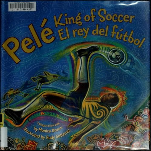 Cover of Pelé, king of soccer =
