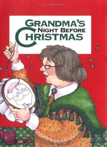 Cover of Grandma's Night Before Christmas (The Night Before Christmas)