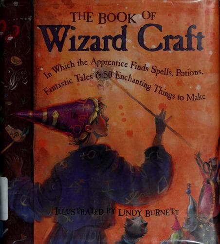 Cover of The Book of Wizard Craft