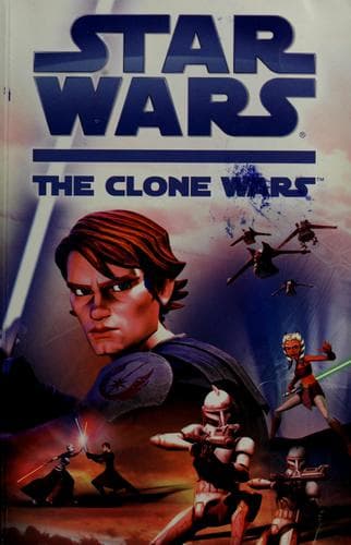 Cover of Star Wars - The Clone Wars