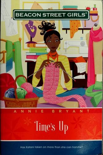 Cover of Time's Up (Beacon Street Girls)