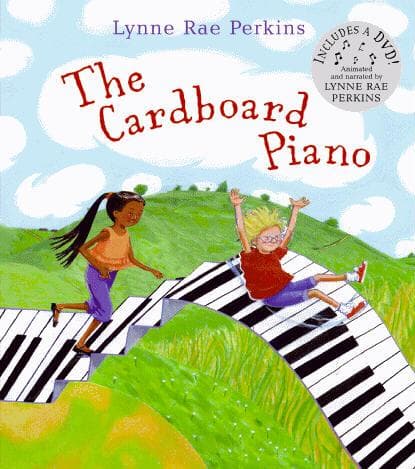 Cover of The cardboard piano