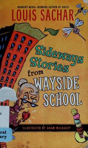 Cover of Sideways Stories from Wayside School