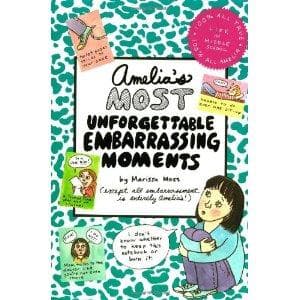 Cover of Amelia's most unforgettable embarrassing moments