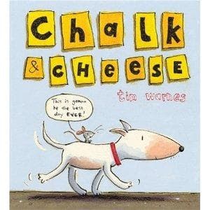 Cover of Chalk and Cheese