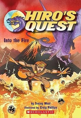 Cover of Hiro's Quest 2 Into the Fire