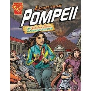 Cover of Escape from Pompeii