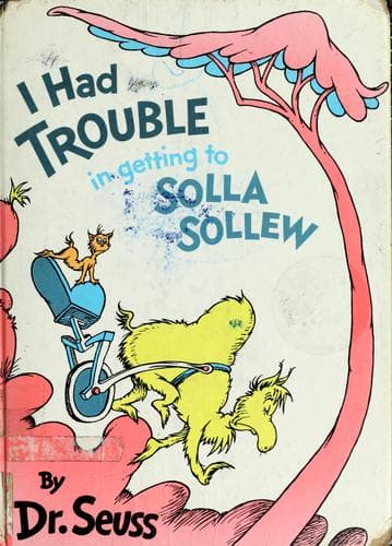 Cover of I had trouble in getting to Solla Sollew