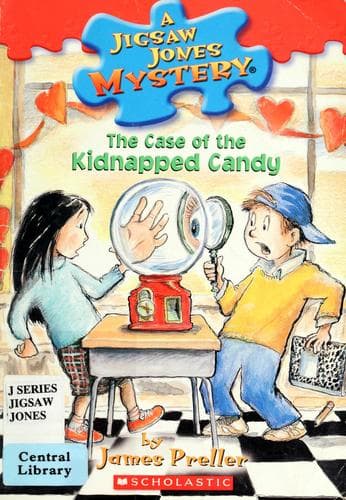 Cover of The case of the kidnapped candy